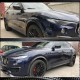 Накладки на передние крылья (Карбон) для Maserati Levante