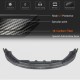 Накладка на передний бампер Lip V2 (для Base/S, Карбон) для Maserati Levante