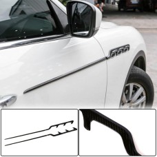 Боковые накладки (Карбон) для Maserati Levante