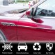 Боковые накладки (Карбон) для Maserati Levante