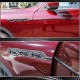 Боковые накладки (Карбон) для Maserati Levante