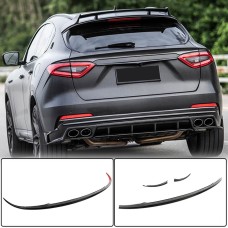 Спойлер нижний V1 (Карбон) для Maserati Levante