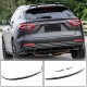 Спойлер нижний V1 (Карбон) для Maserati Levante