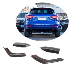Накладки на задний бампер. для Maserati Levante