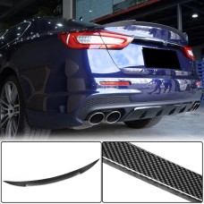 Спойлер V3 (Карбон) для Maserati Quattroporte 2013-2023 рр