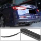 Спойлер V3 (Карбон) для Maserati Quattroporte 2013- рр