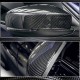 Накладки на зеркала (2018-2023, Карбон) для Maserati Quattroporte 2013- рр