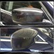 Накладки на зеркала (2013-2017, Карбон) для Maserati Quattroporte 2013- рр