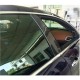 Накладки на дверные стойки (2013-2017, Карбон) для Maserati Quattroporte 2013- рр