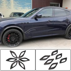 Накладки на передние крылья (2013-2017, Карбон) для Maserati Quattroporte 2013- рр