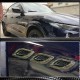 Накладки на передние крылья (2013-2017, Карбон) для Maserati Quattroporte 2013- рр