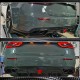 Диффузор заднего бампера V1 (для S/S Q4 2017-2020, Карбон) для Maserati Quattroporte 2013- рр