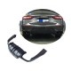 Диффузор заднего бампера V2 (для S/S Q4 2017-2020, Карбон) для Maserati Quattroporte 2013- рр