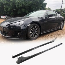 Боковые пороги (Карбон) для Toyota GT86