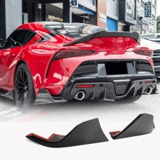 Накладки на задний бампер. для Toyota Supra 2019- гг
