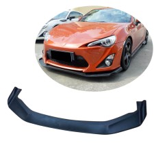 Накладка на передний бампер Lip V3 (Карбон) для Toyota GT86