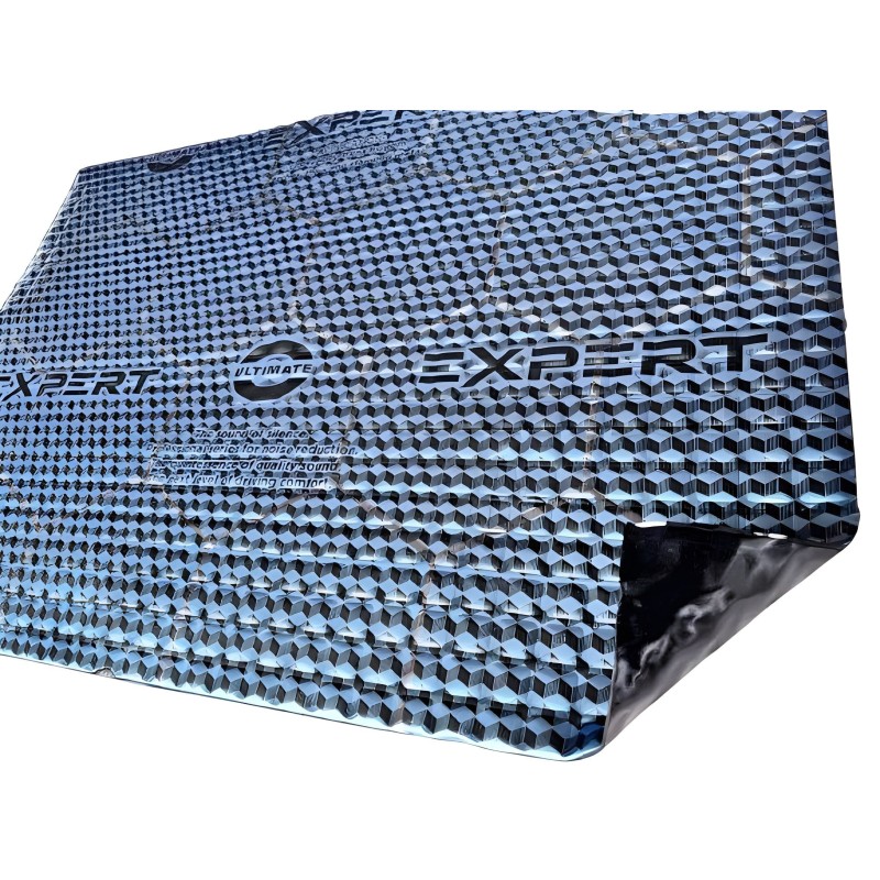 Вибропоглощающий лист ULTIMATE EXPERT BLUE SILVER 3 мм (50х35 см)