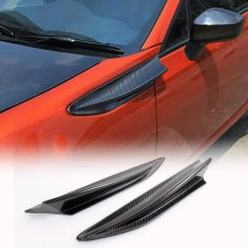 Накладки на передние крылья (Карбон) для Subaru BRZ 2012-2021 гг