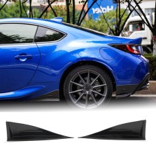Боковые пороги V1 (Карбон) для Subaru BRZ 2021- гг