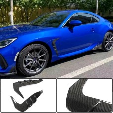 Накладки на крылья (Карбон) для Subaru BRZ 2021- гг