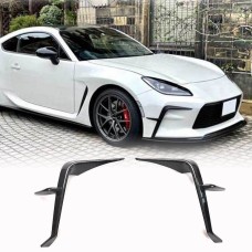 Накладки на передний бампер. для Subaru BRZ 2021- гг