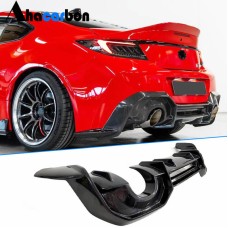Диффузор заднего бампера V3 (2021-2023, Карбон) для Subaru BRZ 2021- гг