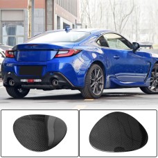 Накладка на люк бензобака (Карбон) для Subaru BRZ 2021- гг