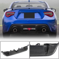 Диффузор заднего бампера V1 (Карбон) для Subaru BRZ 2012-2021 гг