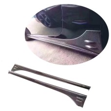 Боковые пороги V3 (Карбон) для Subaru BRZ 2012-2021 гг