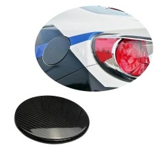 Накладка на люк бензобака (Карбон) для Subaru BRZ 2012-2021 гг