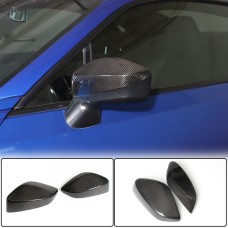 Накладки на зеркала (Карбон) для Subaru BRZ 2012-2021 гг
