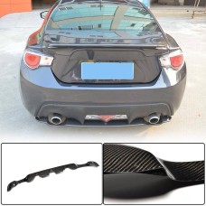 Диффузор заднего бампера V2 (Карбон) для Subaru BRZ 2012-2021 гг