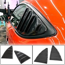 Накладки на задние окна (Карбон) для Subaru BRZ 2012-2021 гг
