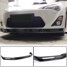 Накладка на передний бампер Lip (Карбон) для Subaru BRZ 2012-2021 гг