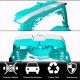 Спойлер V2 (Карбон) для Land Rover Defender 2019- рр
