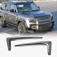 Накладки на передний бампер. для Land Rover Defender 2019- рр