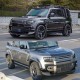 Накладки на передний бампер. для Land Rover Defender 2019- рр