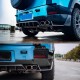Диффузор заднего бампера (Карбон) для Land Rover Defender 2019- рр