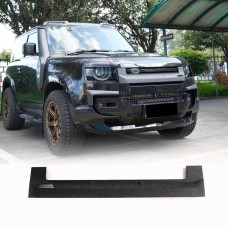 Накладка на решетку радиатора (Карбон) для Land Rover Defender 2019- рр