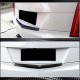 Накладка на задний бампер. для Cadillac ATS