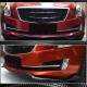 Накладка на передний бампер Lip (для Base, Карбон) для Cadillac ATS