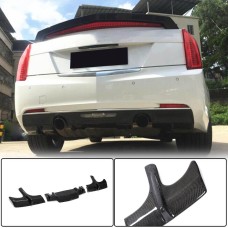 Диффузор заднего бампера (для Base, Карбон) для Cadillac ATS