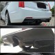 Диффузор заднего бампера (для Base, Карбон) для Cadillac ATS