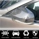 Крышки зеркал (Карбон) для Cadillac ATS