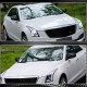 Крышки зеркал (Карбон) для Cadillac ATS