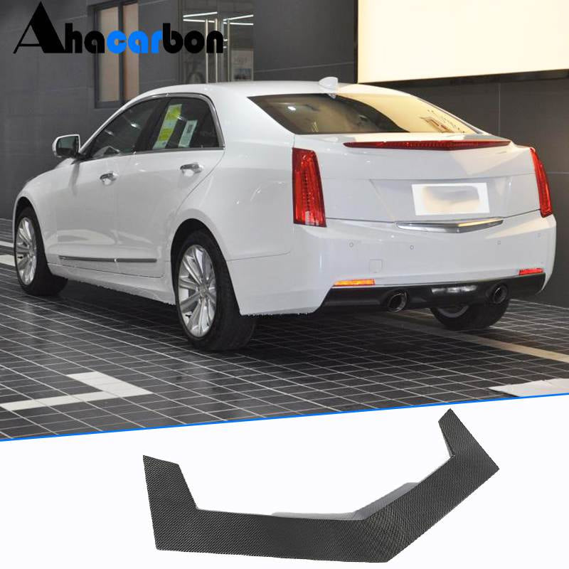 Спойлер V1 (Карбон) для Cadillac ATS