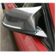 Крышки зеркал Карбон V1 для BMW 7 серия F01/F02