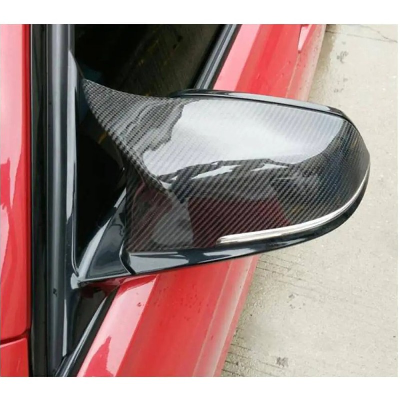 Крышки зеркал Карбон V1 для BMW 7 серия F01/F02