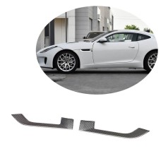 Накладка на передние крылья (2013-2016, Карбон) для Jaguar F-Type