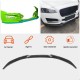 Накладка на передний бампер Lip (2015-2019, Карбон) для Jaguar XE 2015- гг